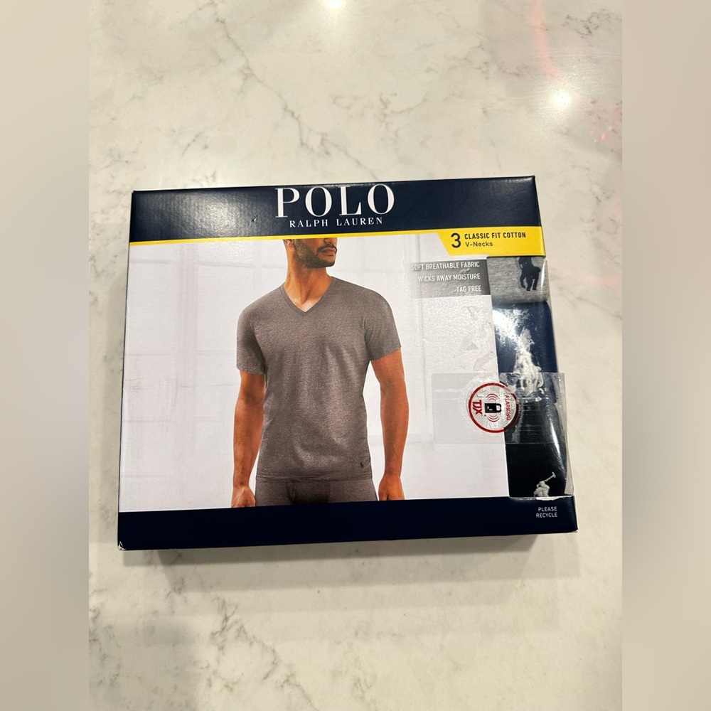 New Ralph Lauren classic fit cotton